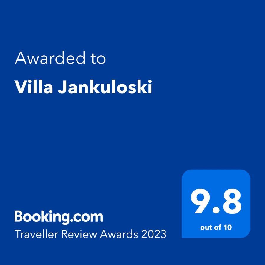 Villa Jankuloski Ohrida Exterior foto