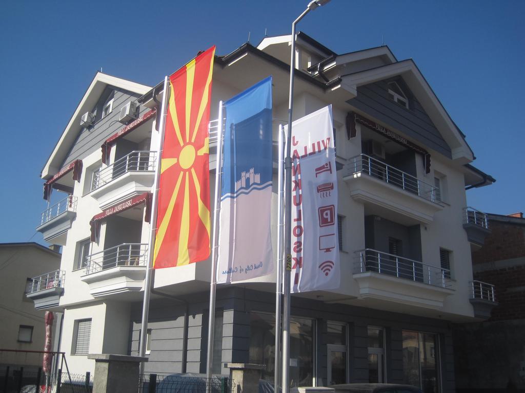 Villa Jankuloski Ohrida Exterior foto
