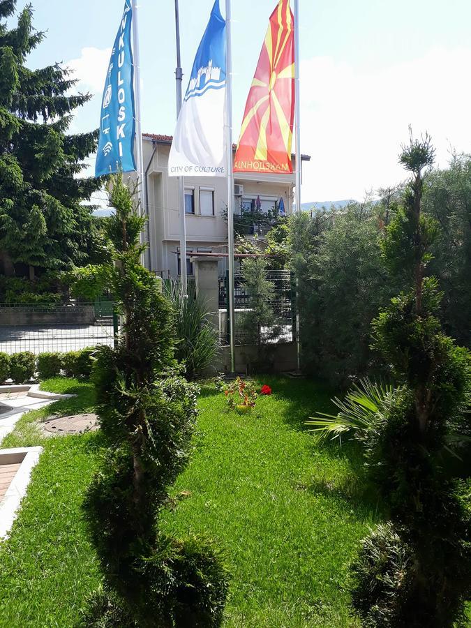 Villa Jankuloski Ohrida Exterior foto